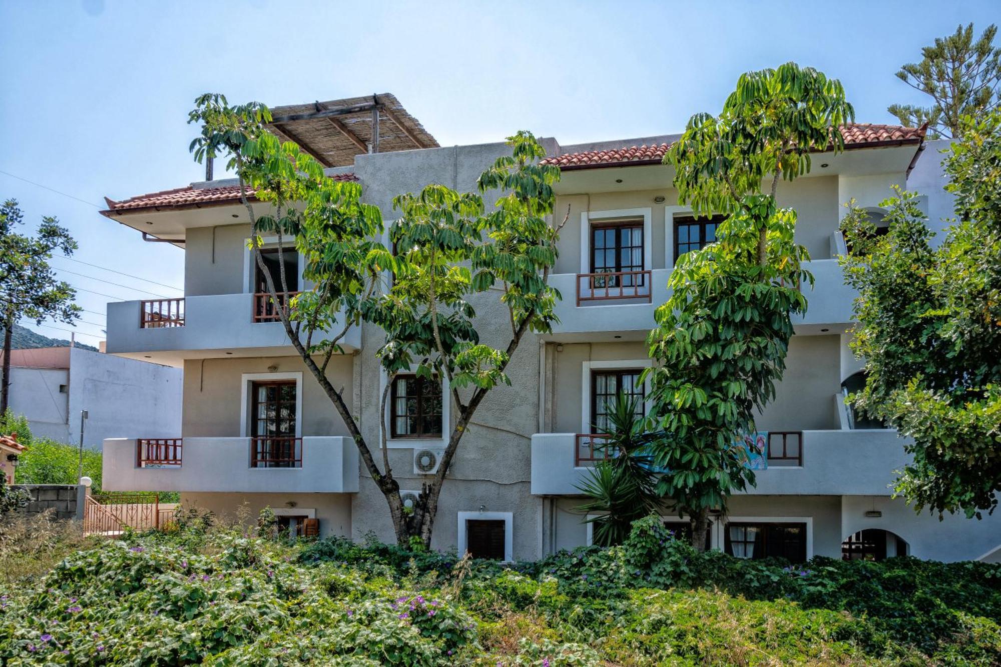 Alexandra Apartments Stalida Exterior photo