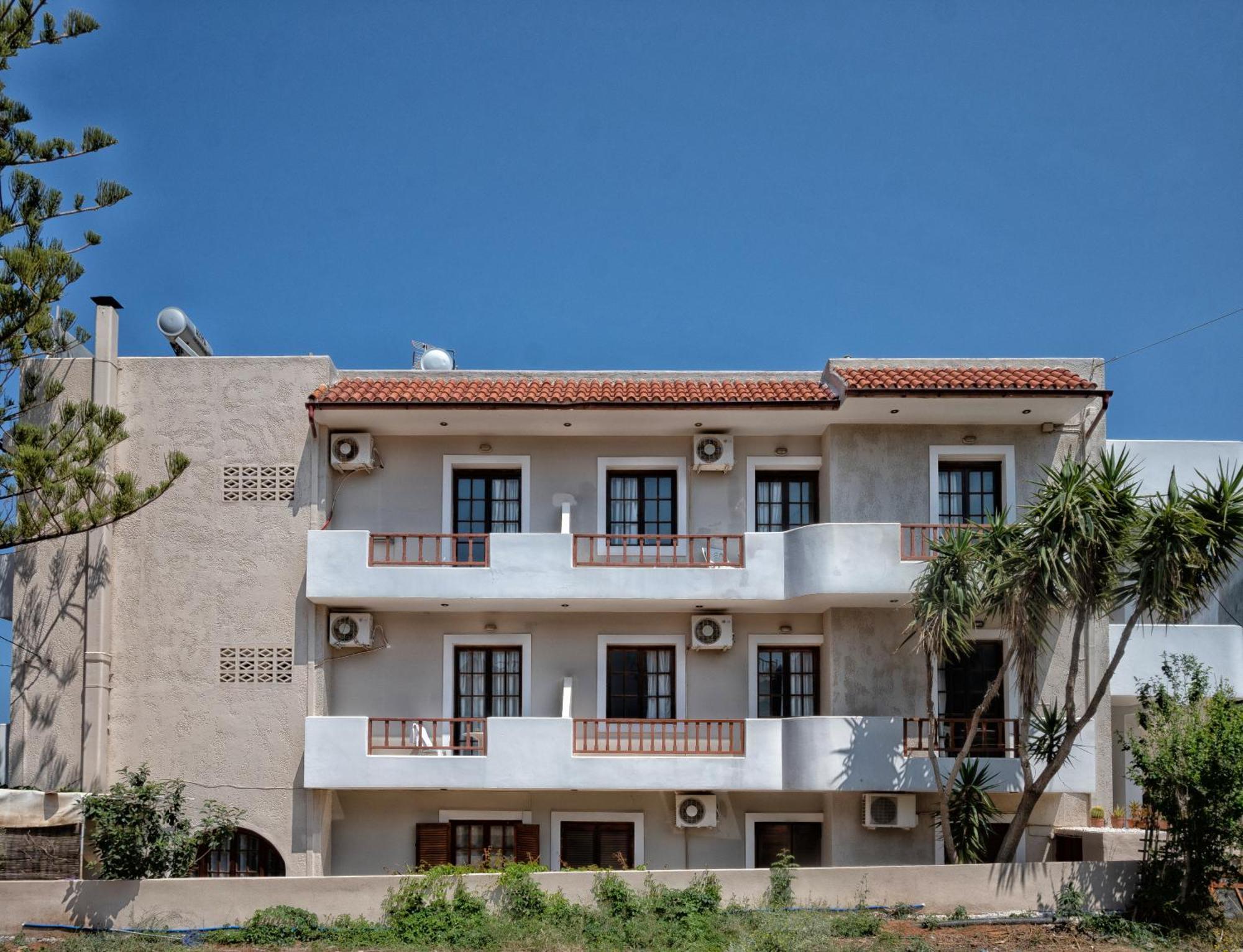 Alexandra Apartments Stalida Exterior photo