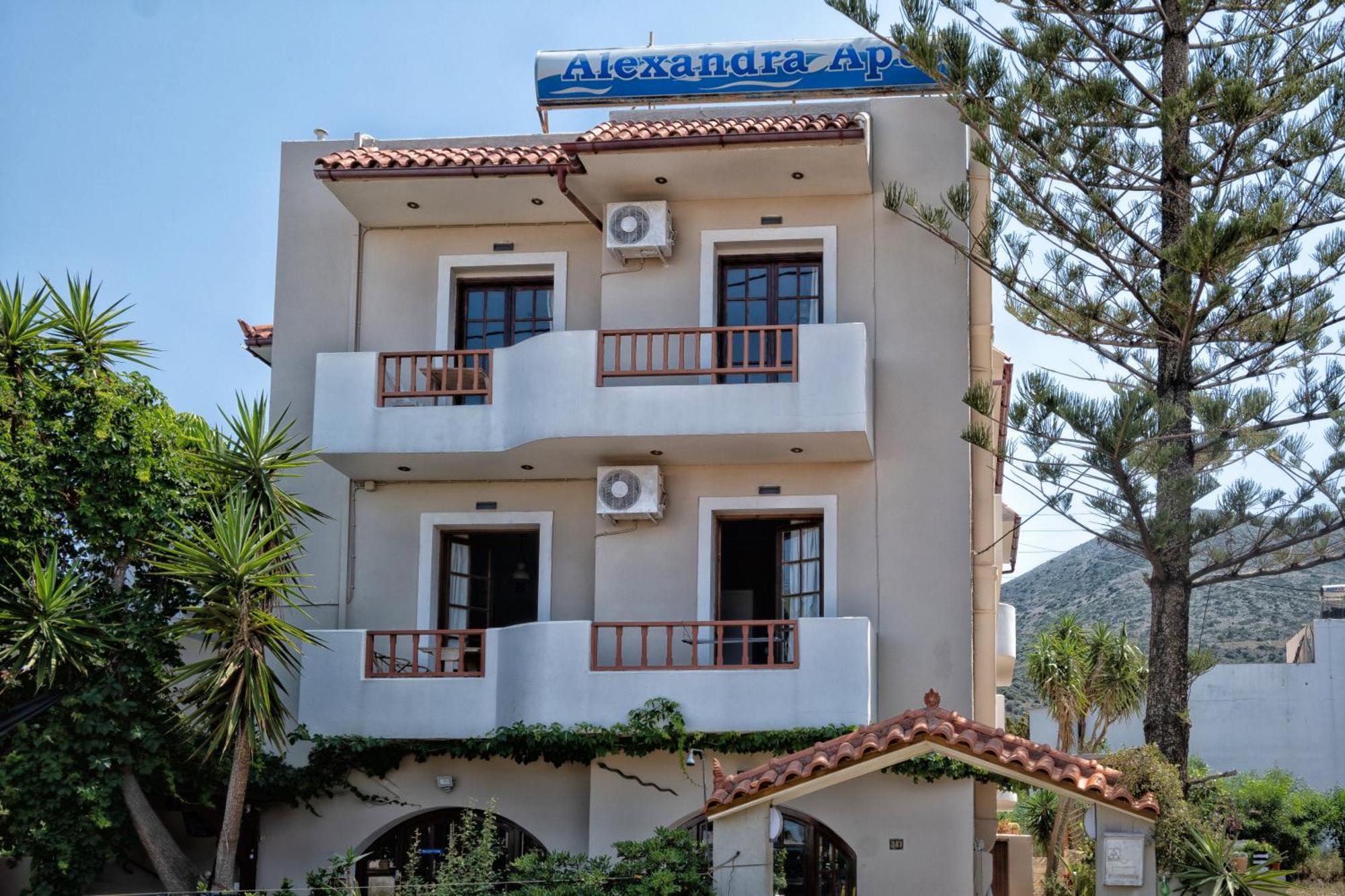Alexandra Apartments Stalida Exterior photo